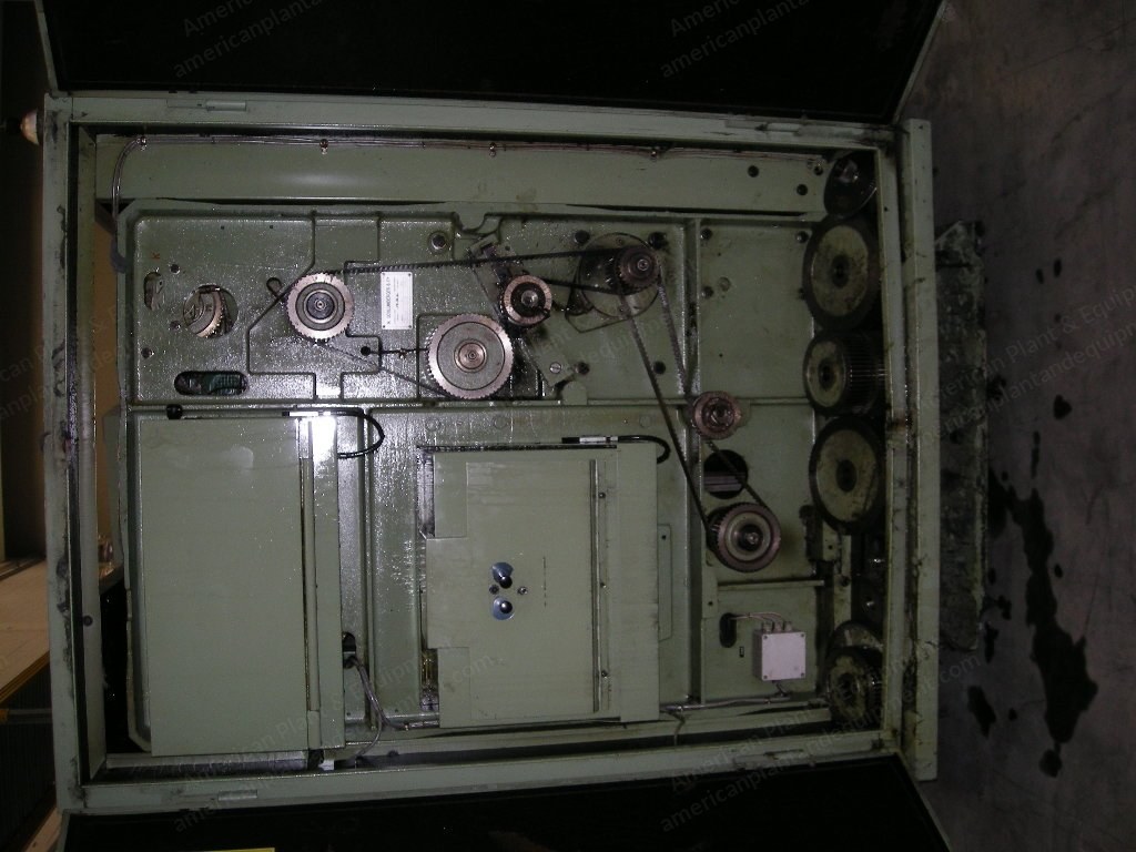 NSC, FMV-36, 1992, 20 Bobbins, 300mm Tube Length, 58mm Diameter Finisher