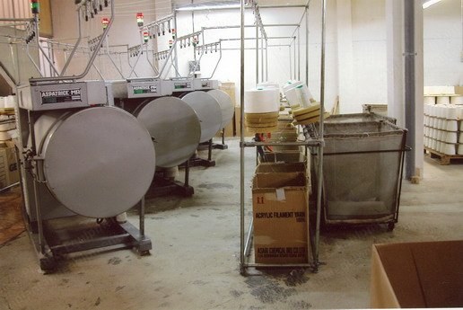 Fadis, MR, 1998, Double Sided, 5 Hank per Side, 160mm Traverse