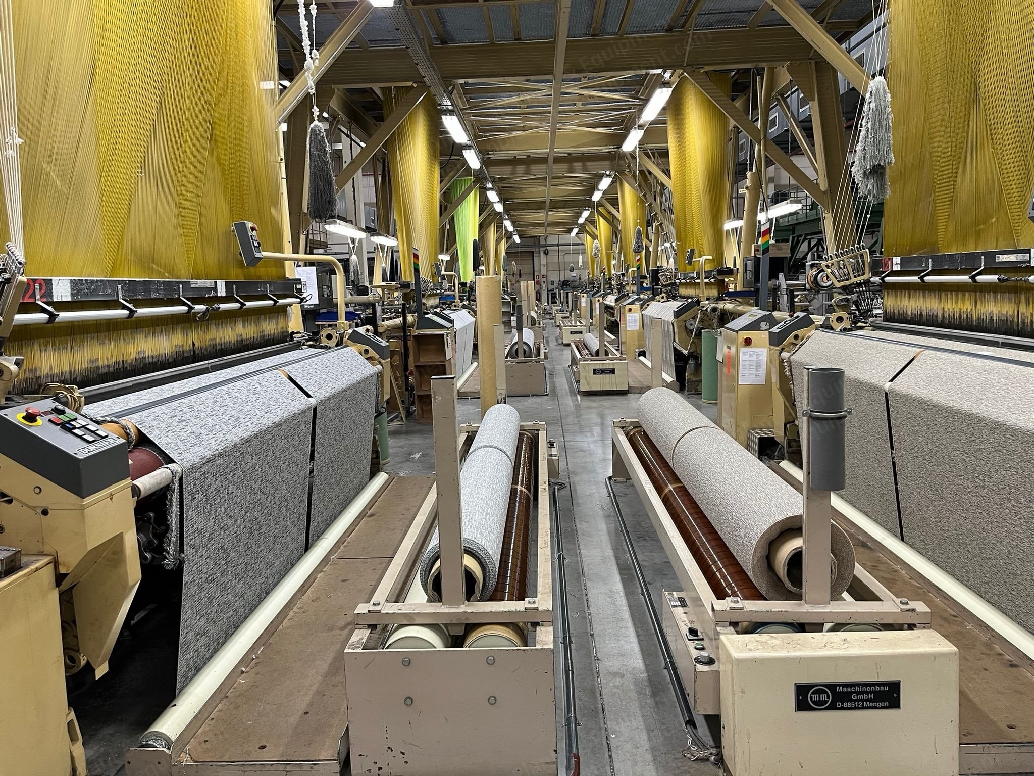 Dornier, HTV AT1, 1994, Panel Loom, 3200mm Width, Jacquard Ready