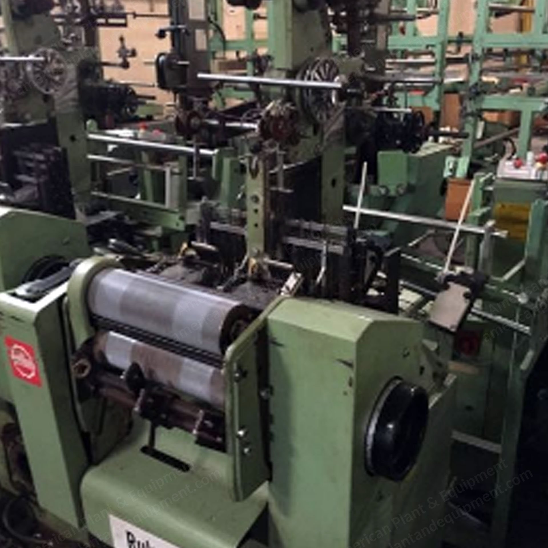 Mueller, NG2-28G, 1990 to 2003, Needle Looms, Double Space, Appalachian Model 20 MP Electronic Stop Motion