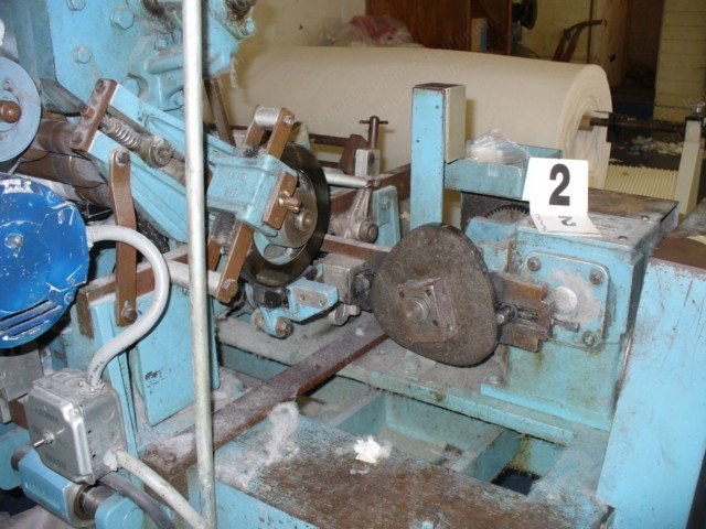 Emco, 84 13, 84 Inches Working Width, 2 Bars, Lockstitch, Cam Drive
