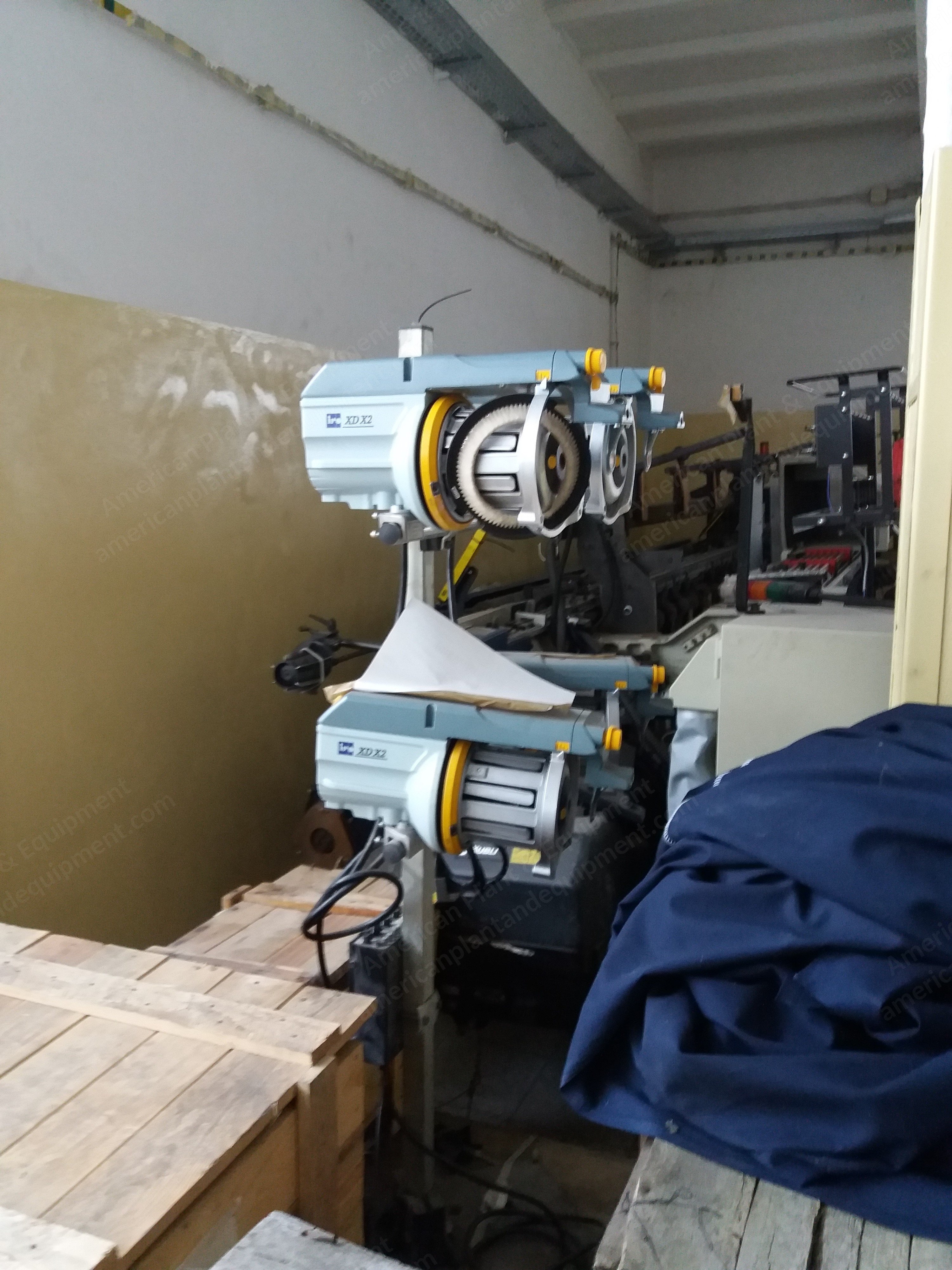 Picanol, Optimax-8-R, 2007, 3400mm Width, Staubli Dobby 2600, 8 Colors