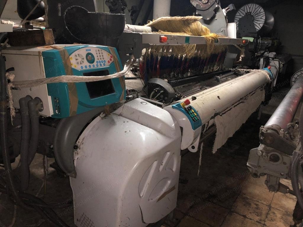 Vamatex, Leonardo Dyna Terry, 2003, 2600mm, Jacquard Staubli CX870, 8 Colors