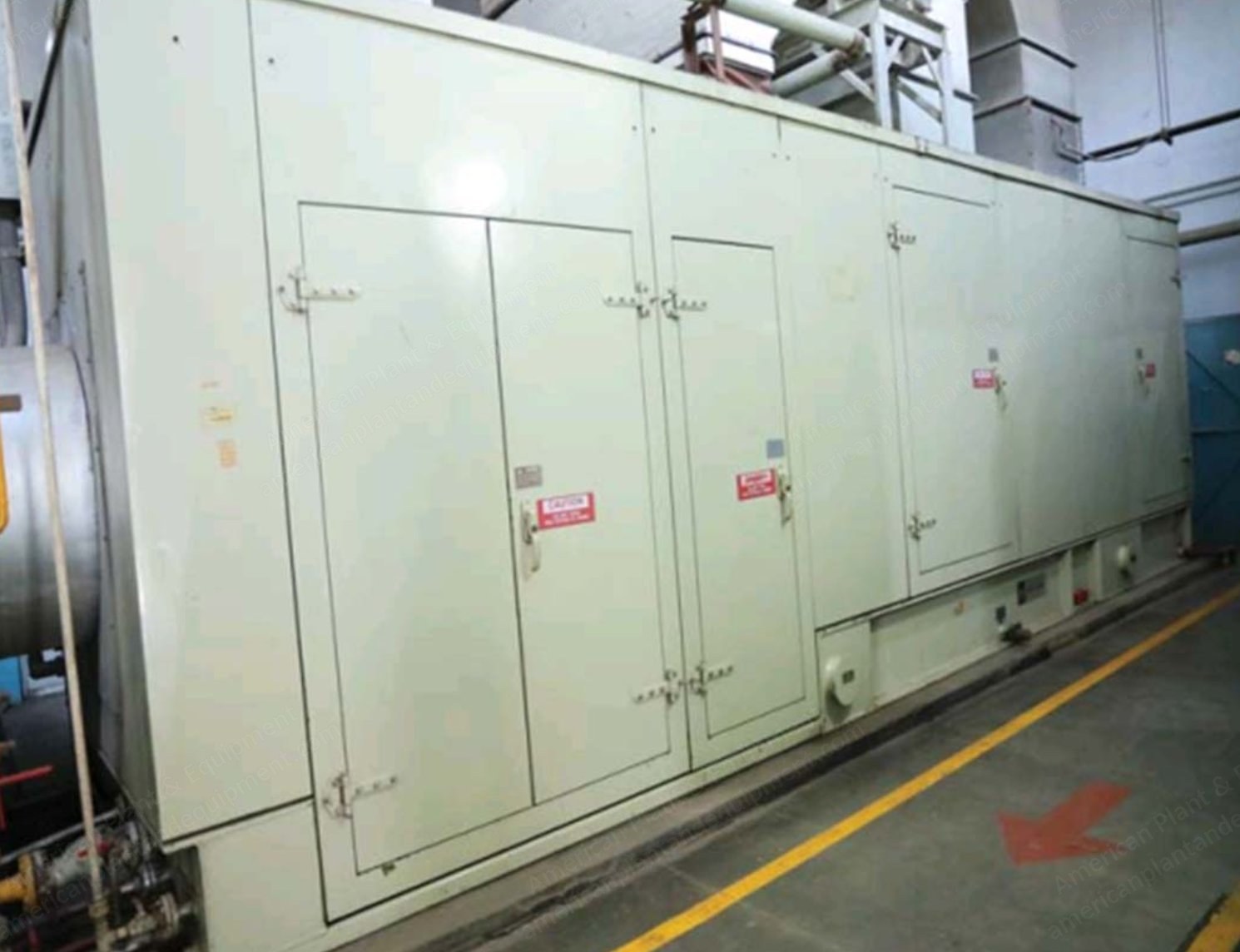 Solar, Centaur 40, 1995, 3.5 MW, Dual Fuel (Natural Gas & Diesel), 50 Hz, 3300 V