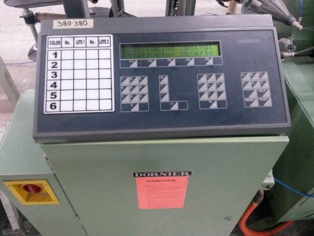 Dornier, LTNF 4S, 1992-1997, Air-Jet Terry Dobby Looms, 2600mm Working Width, 4 Colors