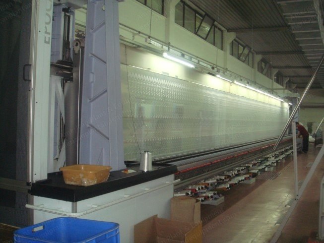 Saurer, Epoca III Pentacut, 2003, 16.3 Yards, 1650mm Working Height, 552 Needles