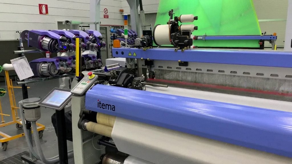 Itema, R9500, 2015, Rapier Loom, Working Width 5200mm, Staubli Dobby S3020, 8 Colors