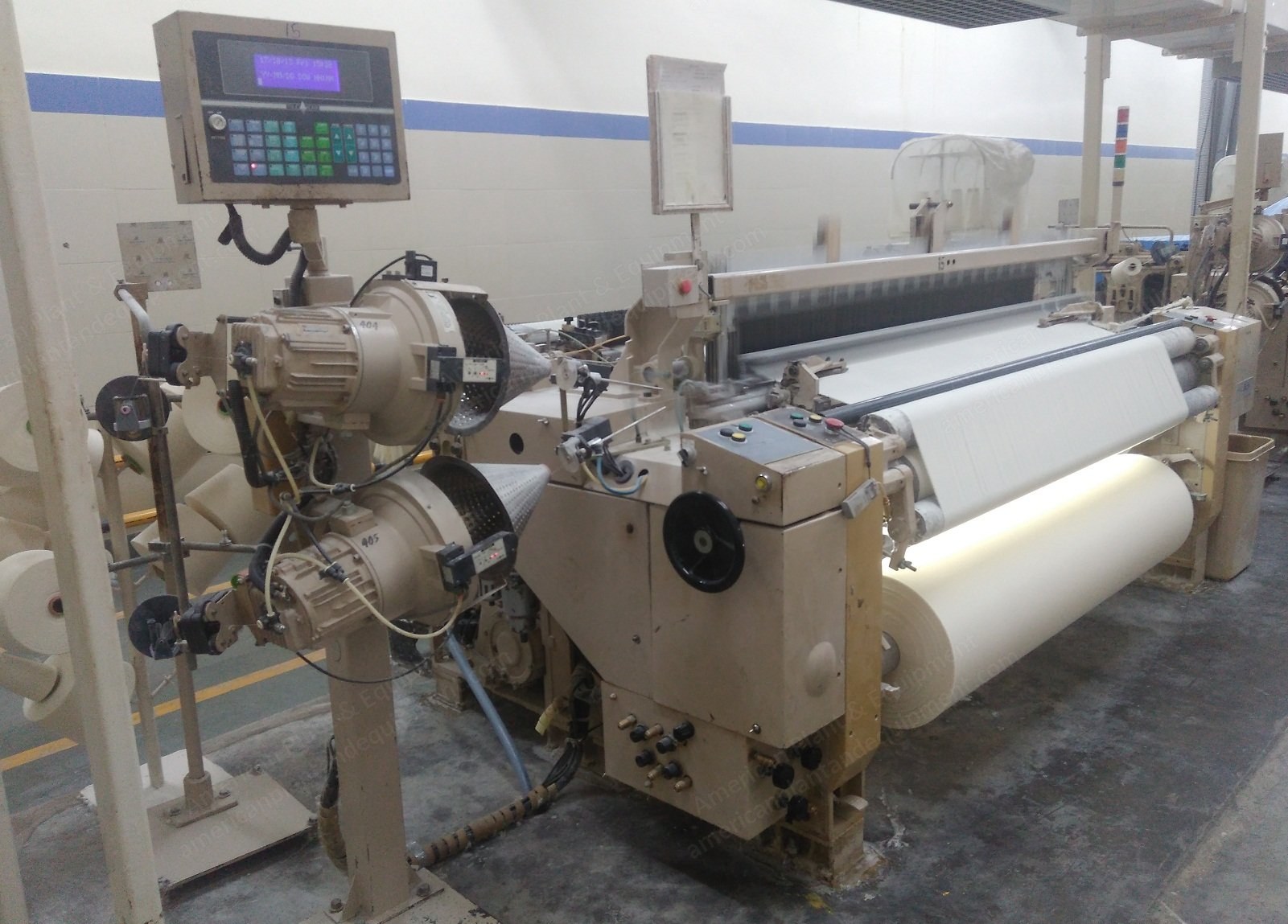 Tsudakoma, ZAX, 2000, 1900mm Width, 2 Colors, 6 Shafts, 750 RPM