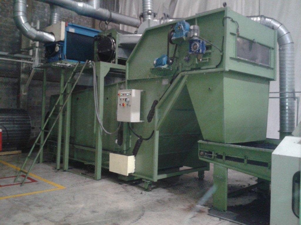 Italiana Rigenerazione Tearing Line, 2001, 4 Cylinders, Width 1500mm