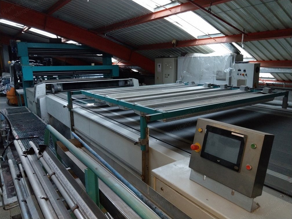 Reggiani, Unistar, 2007, Rotary Printing Machine, 2000mm Working Width, 1 Color