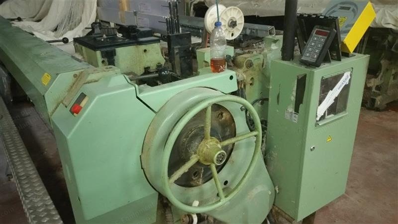 Sulzer, P7100 / PU, 1979 to 1996, Width 2800mm to 3600mm, Cam, 2 Colors