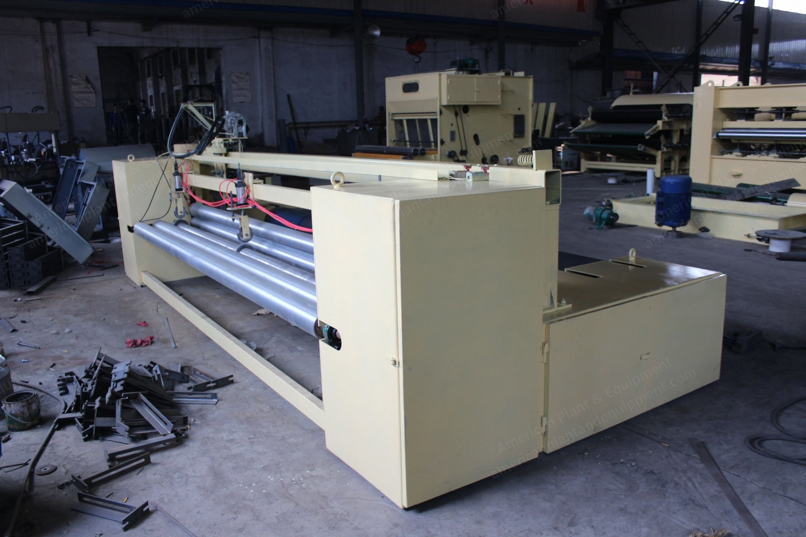 NovaStar, NN363, Needle Punch Line, 3800mm Working Width, 3 Needle Looms