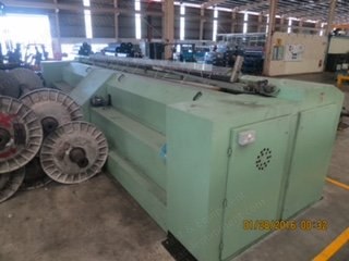 Rotal, Karl Mayer, 1996, Wide Beamer with Warper, 1800mm, 9 Section Beams