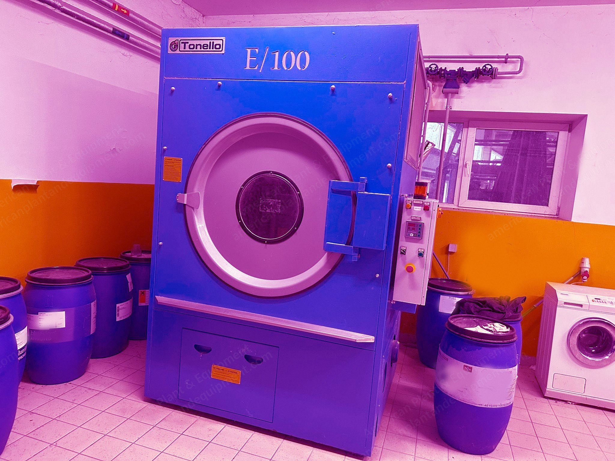 Tonello, Fabric Dyeing and Washing Machine, 2012, 400V, 50Hz