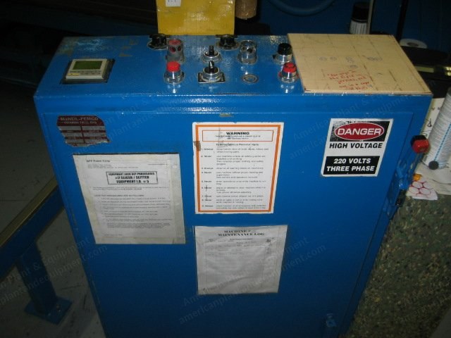 Femco, 4A6, 1973, Horizontal Cutter Slitter, 47" Max Cutting Height, 230V