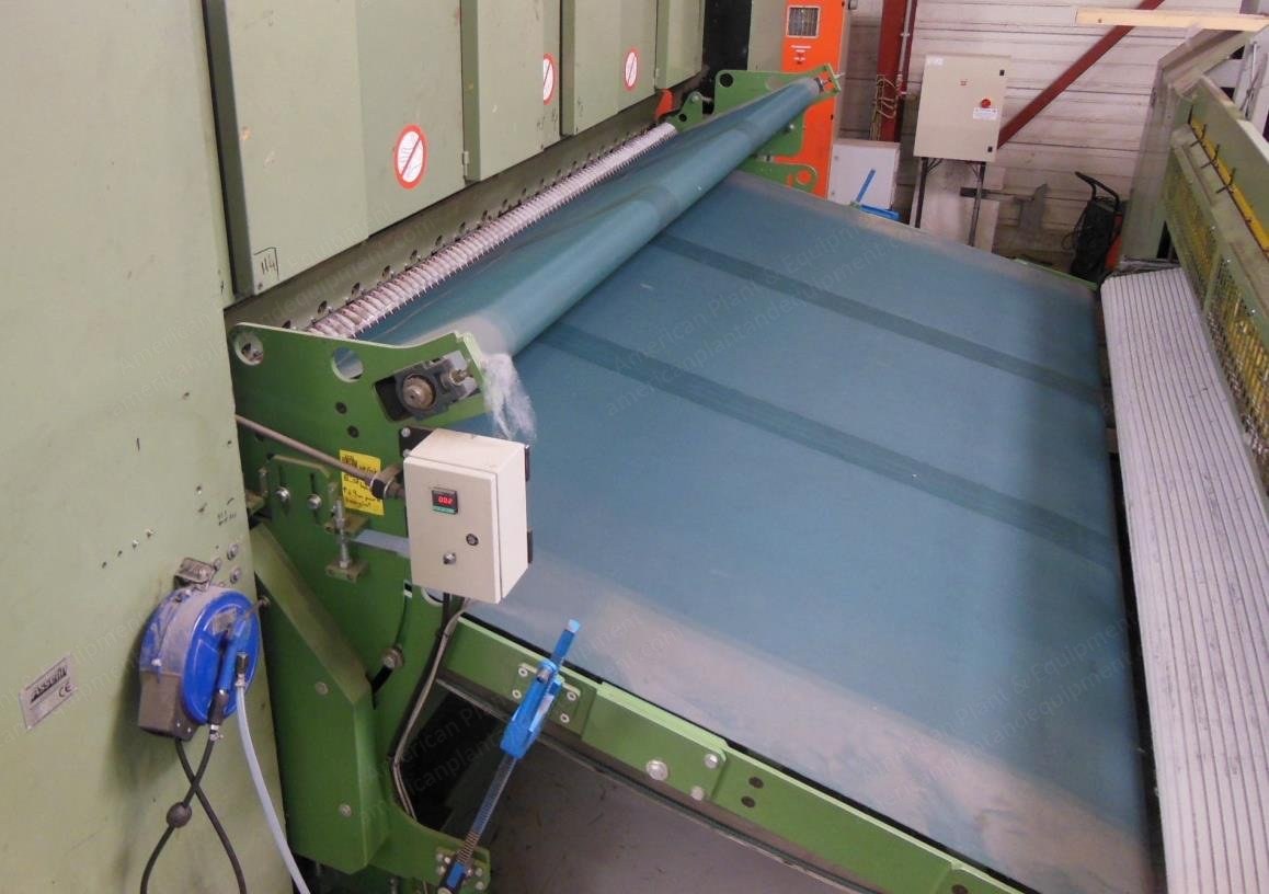 Thibeau, Asselin, Nonwoven Line, 1998, 4000mm Working Width