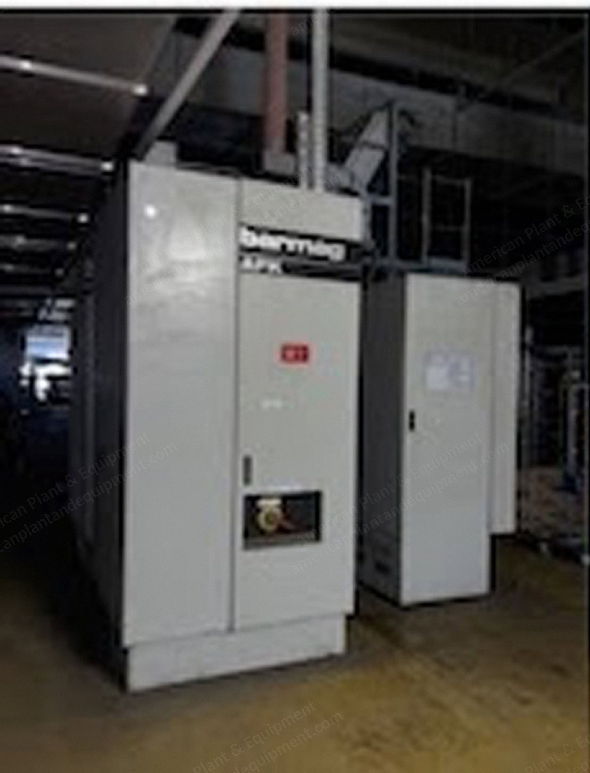 Barmag, AFK V-HTI, Draw Texturizing Machine, 216 Positions, 2 Heaters, Autodoff