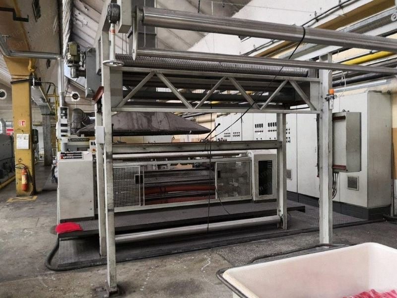 Bruckner Stenter, 1996, 2000mm Working Width, 4 Zones, Gas Heated