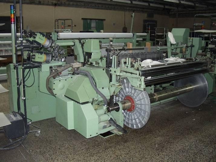 Sulzer, G6100, 1994/1996, Rapier Looms, 1900mm Working Width, Staubli Dobby