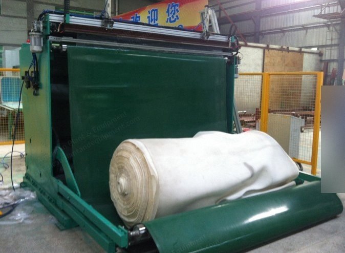 NovaStar, FH115 Foam-Roll Compressing Machine, 2300mm Width, 4500kg