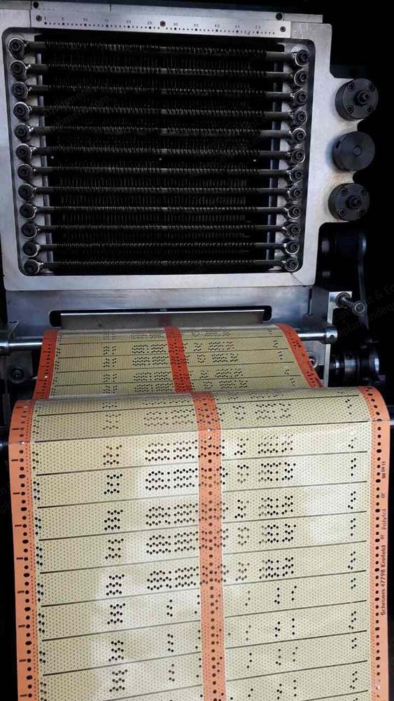 Comez, MA/FV, 1990, 10 Gauge, 3000mm Working Width, 1HP