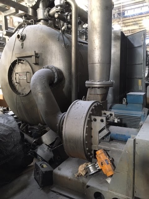 Thies HTHP Soft Flow Dyeing Machine, 2005, 6 Ports, 1500 kg Capacity