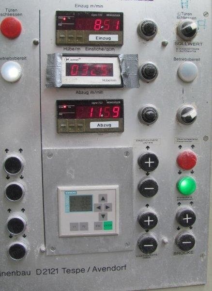 Dilo, OUG-II-30 II, 1990, Needle Loom, 3000mm Width, Upstroke and Downstroke