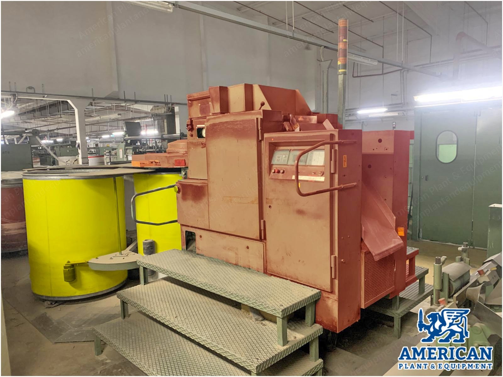 NSC, GC12, 1984, Gillbox, Linked by Inverter, 1000x1200mm Can Delivery