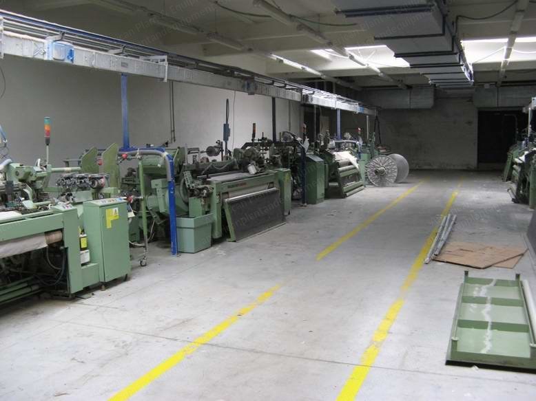 Sulzer, G6100, 2100mm Working Width, Eccentric 6 Shaft, 4 Colors