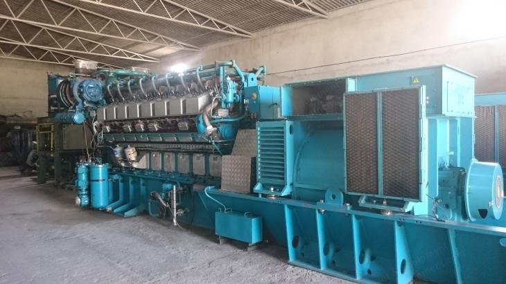 Wartsila, HSG 1250 M12, 1993, 2.75MW, 500 RPM, 50Hz, HFO