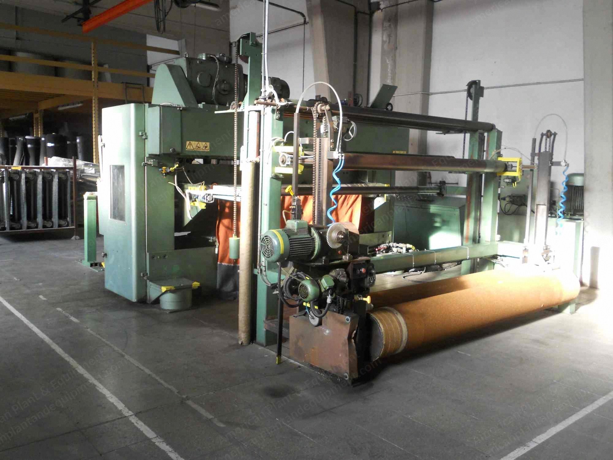 Dilo, Di-Loop SD25, Needle Loom, Working Width 2500mm, Gauge 4.7mm