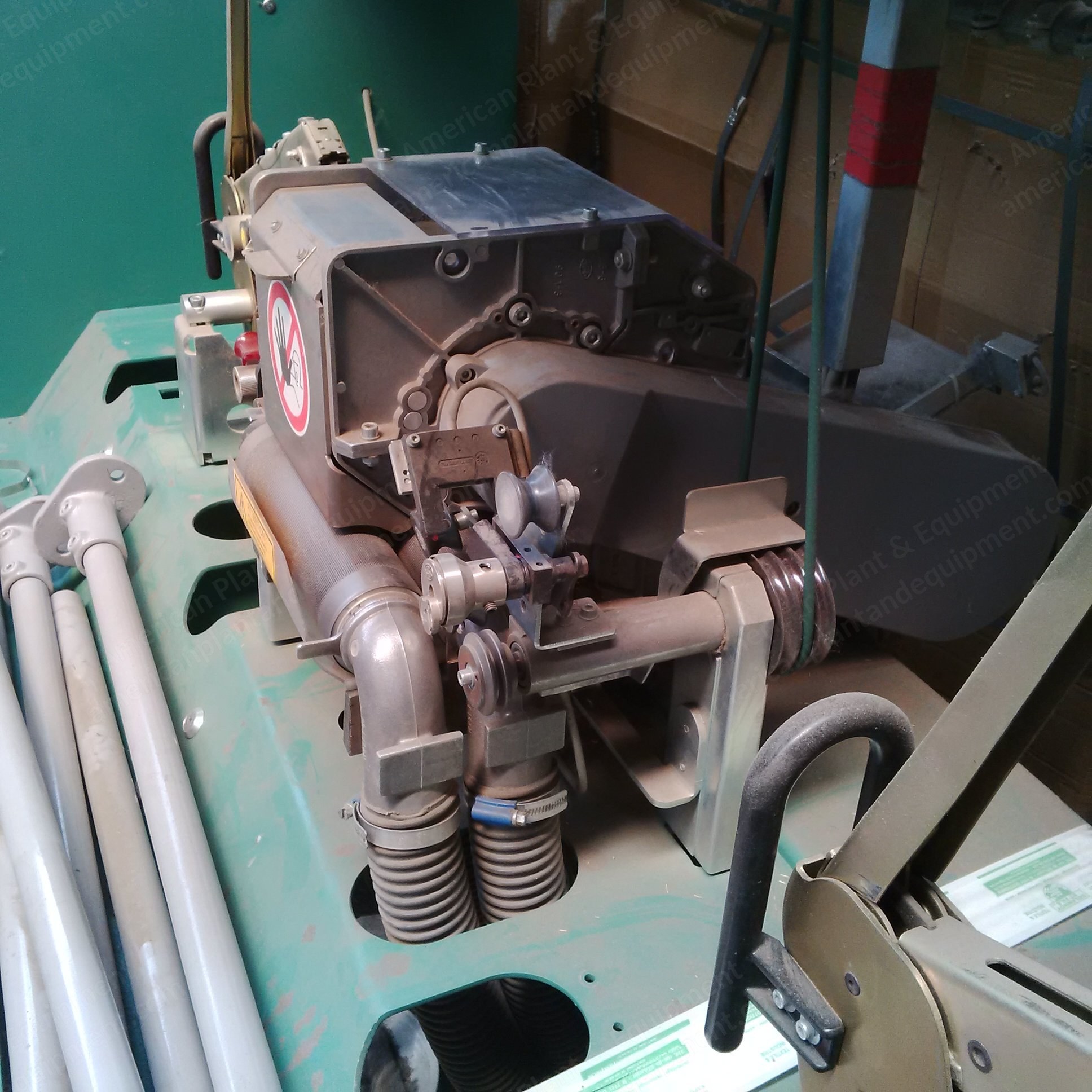 Fehrer, Dref 3, 2002, 3 Heads, Cylindrical Bobbin