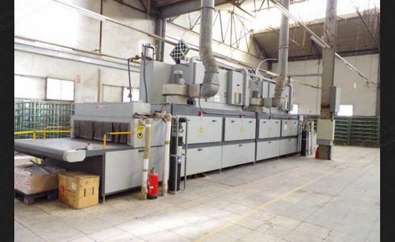 Stalam, RF2 x 85 KW, 2005, High Frequency Radio Dryer, 2000mm Width, 155 KVA