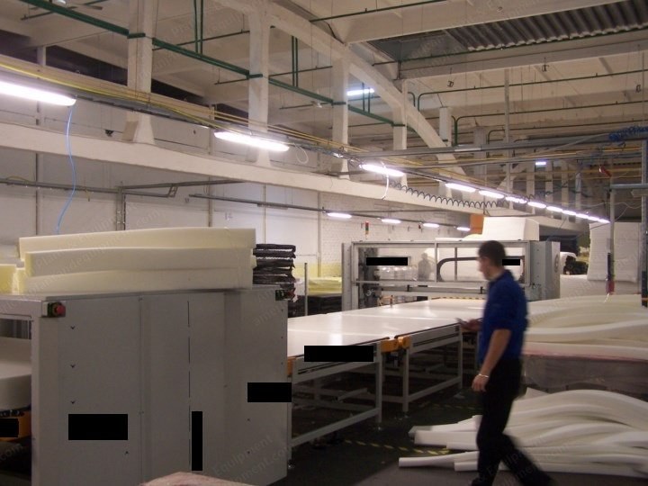 FixET-200, Automatic Edge Hotmelt Gluing Line