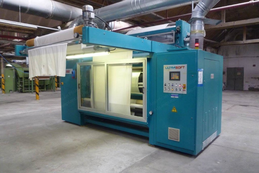Lafer, Ultrasoft, 2004, Sueding Machine, 2000mm Roller Width, 6 Carbon Brushes