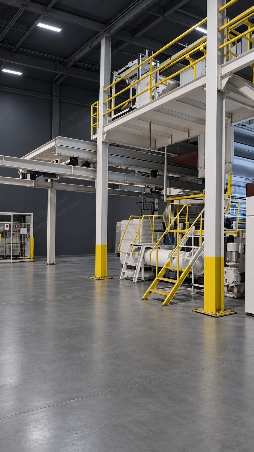 Shaoyang, SxxS, 2020, PP Spunbond Nonwoven Production Line, Single S Beam, 1,600 mm (63 in), about 2,000 t/year