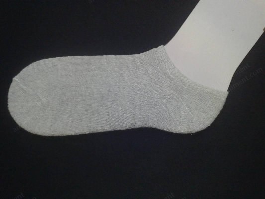 Socks Specifications, Crew White Plain, Crew All Grey, Crew Black