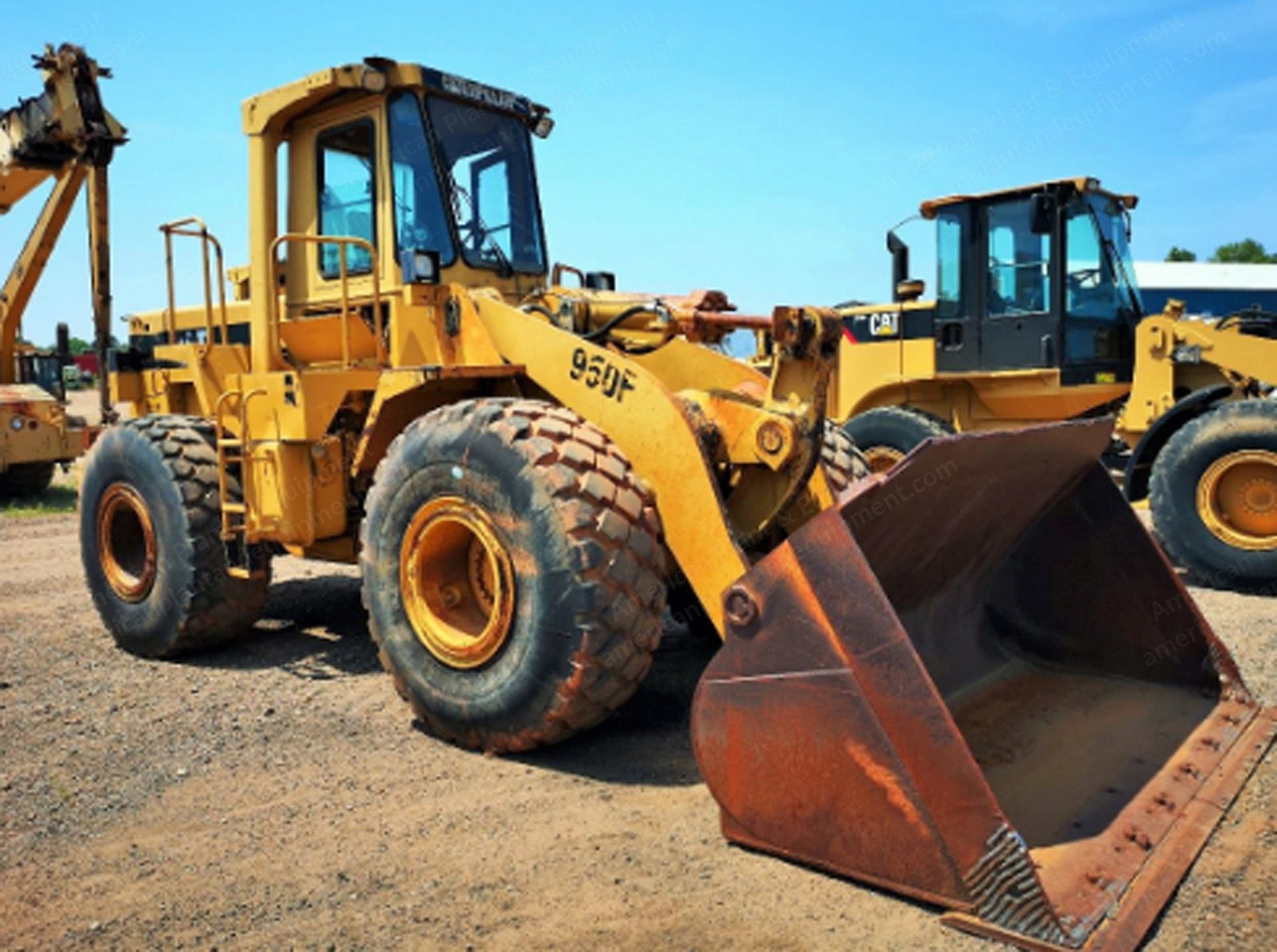 Caterpillar, 950F, 1992, Wheel Loader, 15996 Hours