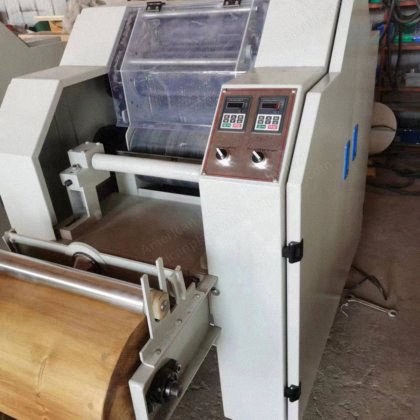 NovaStar, CR169, Small Carding Machine, Working Width 360mm, with Can Coiler
