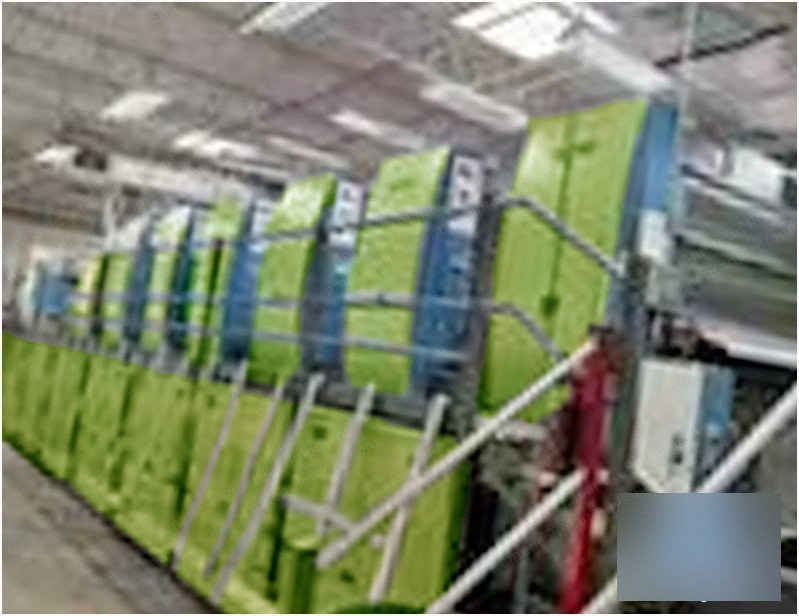 KBA, RA162A-6+L, 2008, 6 Colors, Offset Printing Press