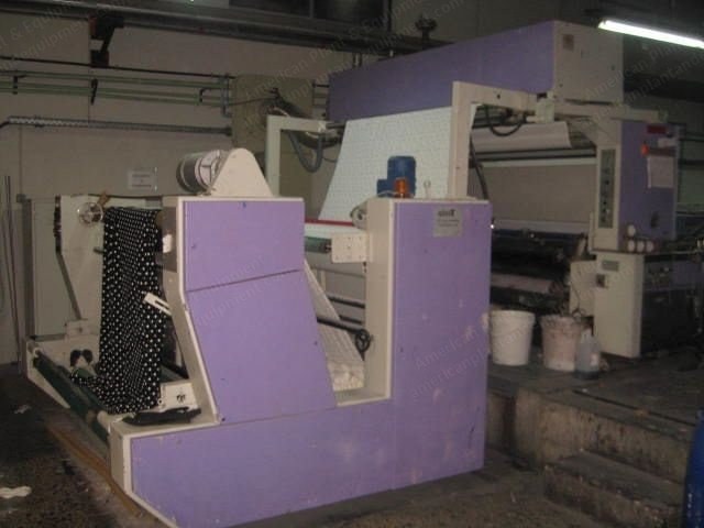Reggiani, Rotary Printing Machine, 1991, 1950mm, 6 Colors, Gas Dryer