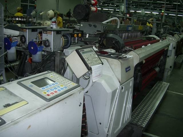 Vamatex, P 1001ES, 1996, 1900mm Working Width, Staubli 2660 Dobby, 4 Colors
