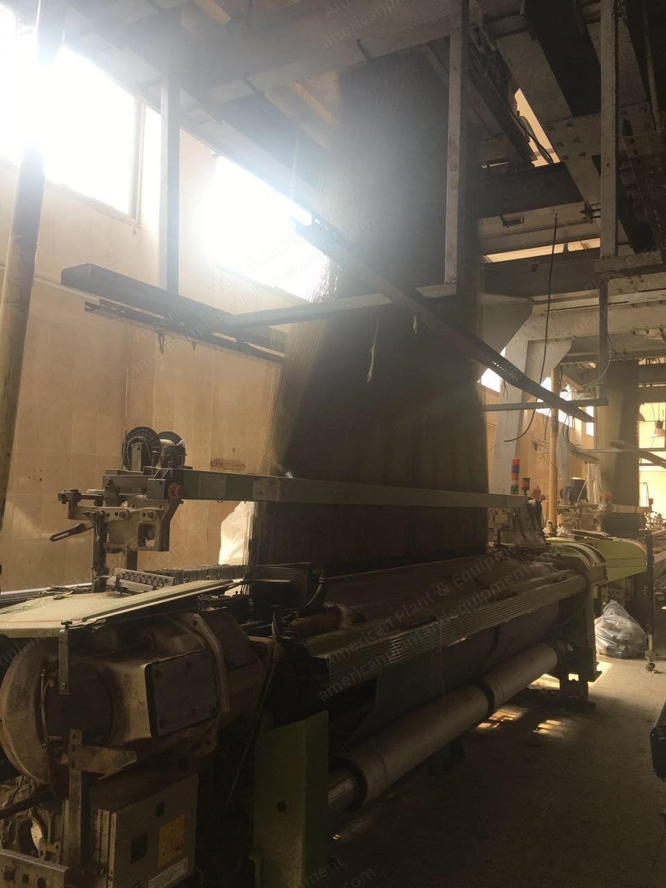 Somet, Excel and Thema 11 E, 1994-1996, Jacquard Looms, 3600mm Width, Staubli CX860 Jacquard