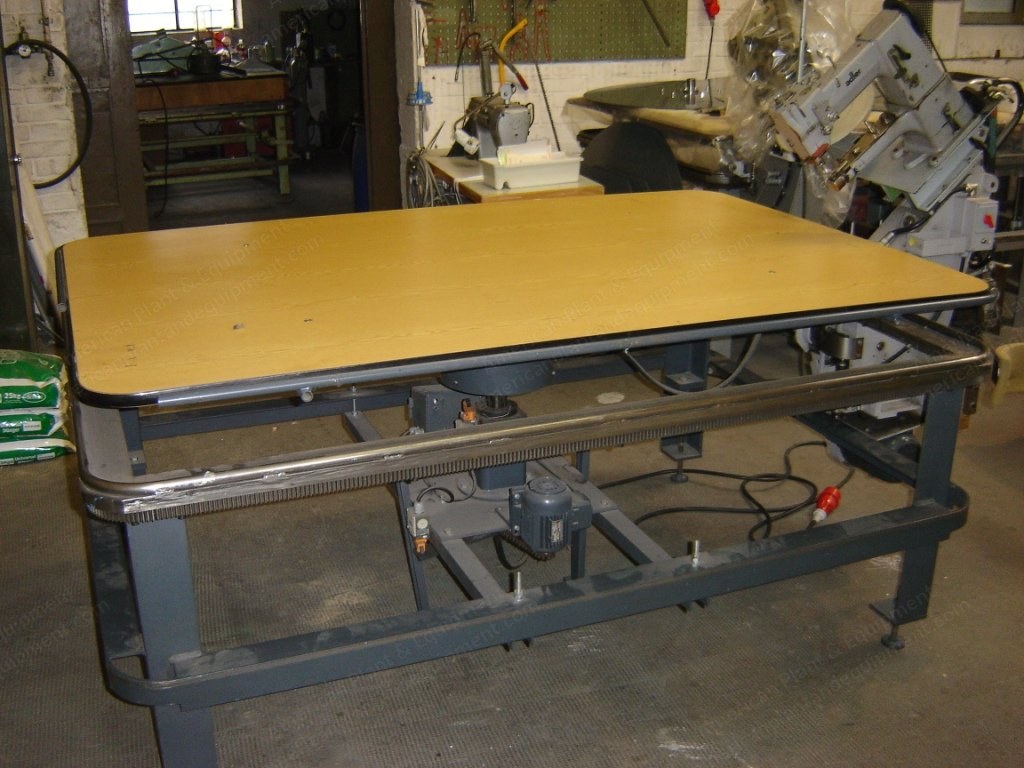 Spuhl Anderson, NK 201, Tape Edge Machine