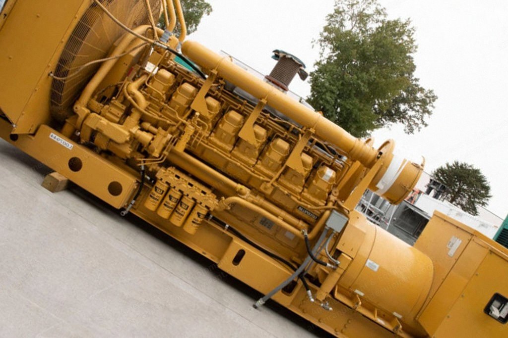 Caterpillar, 3516, 1997, 1500 kW, 277/480V, 3 Phase, Diesel Generator