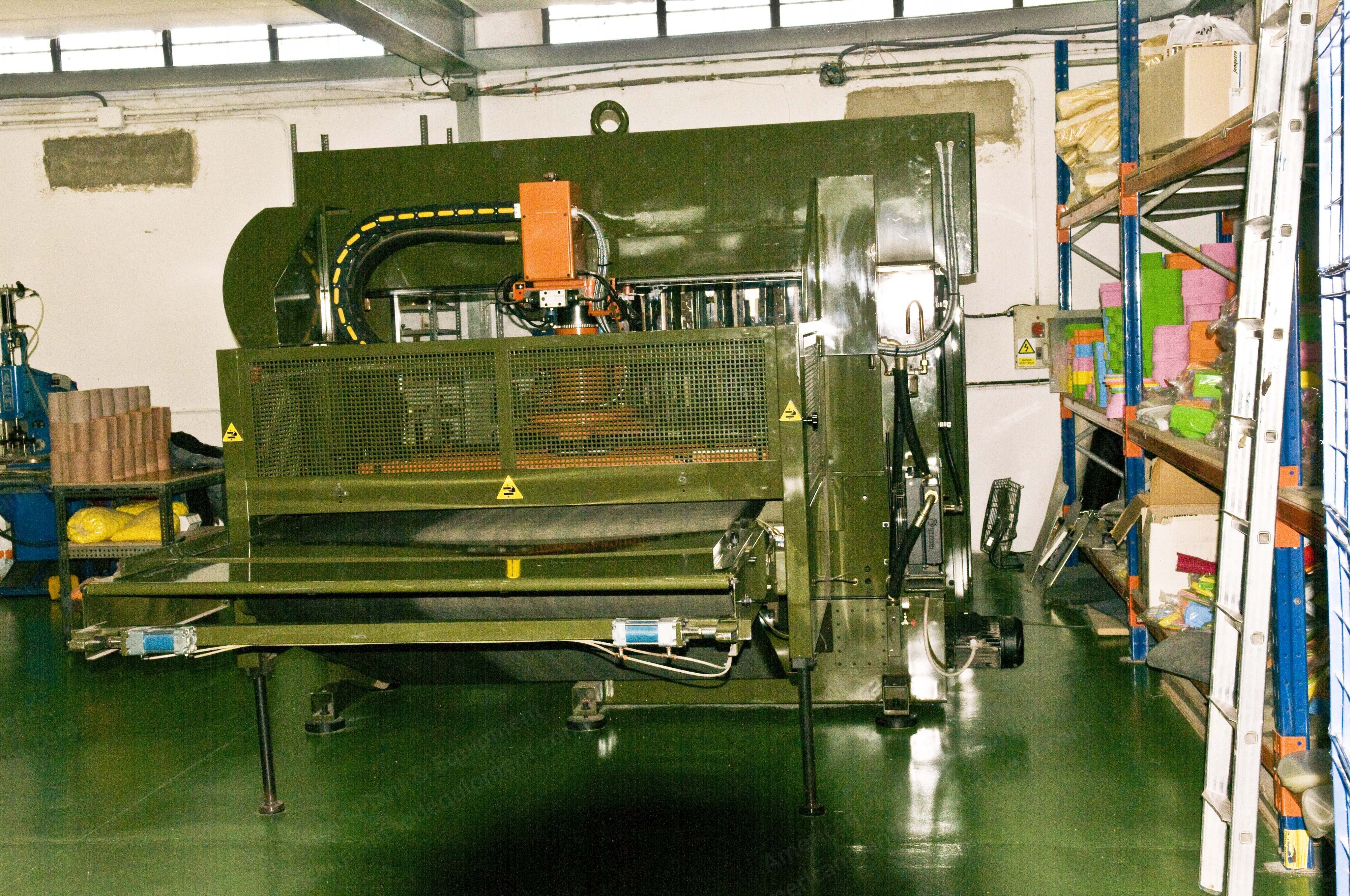 Atom, S530 BP, Die Cutter, 1600mm Width, 360 Degree Head Rotation, 25 Ton
