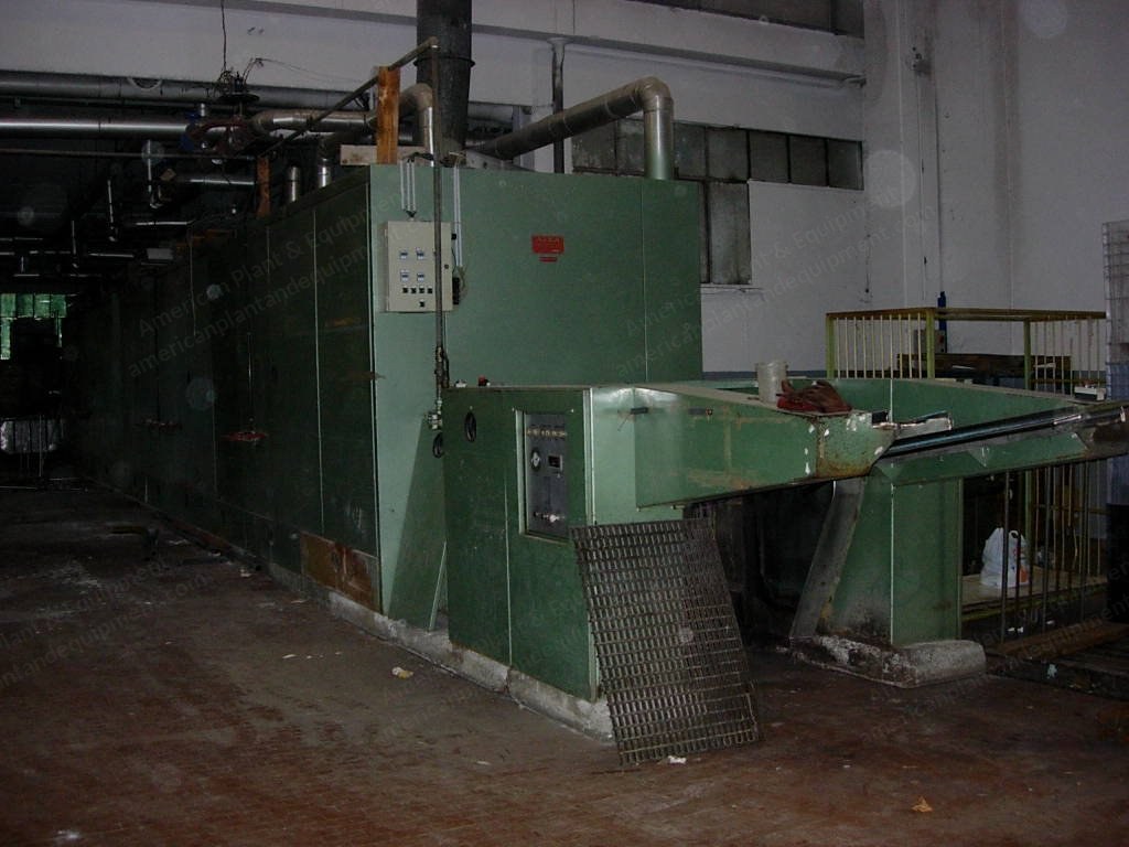 Comix, Hanks Dyeing Autoclave, 1992, HT, 2 kg Capacity, 2000mm Hank Diameter, 1000mm Stick Length