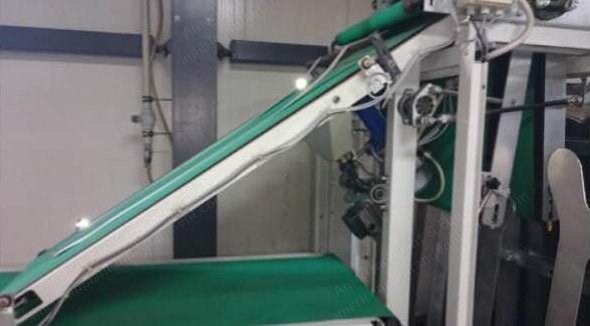 Cortese, 846, 2012, Socks Boarding Machine