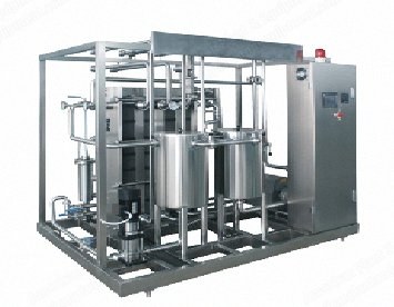 NovaStar, TR101, Plate Pasteurizer, 1 T/H, 12 m2, 3 kW