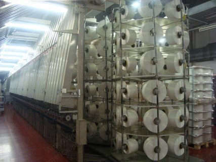 Muratec, 33 H-Double, 1998, 240 Spindles, 30 to 1200 Denier Range, 300 to 1200m/min Yarn Speed